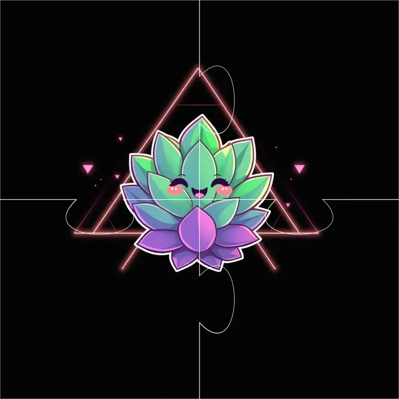 Vaporwave Vector Animals Flux