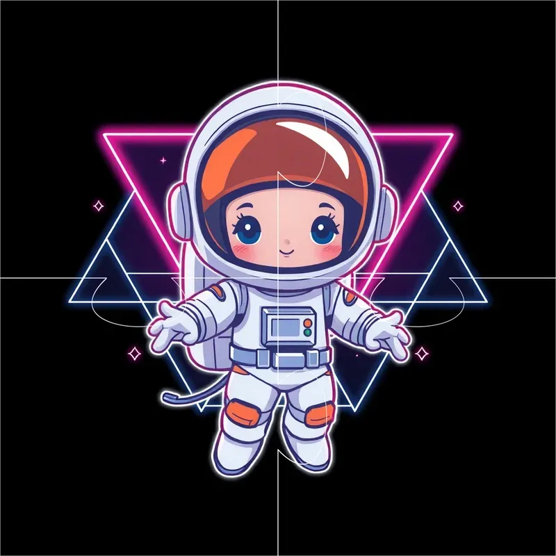 Vaporwave Vector Animals Flux