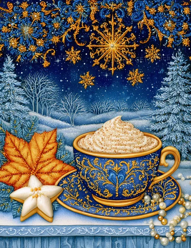 Colorful Christmas Illustrations