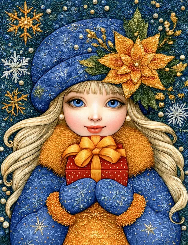 Colorful Christmas Illustrations