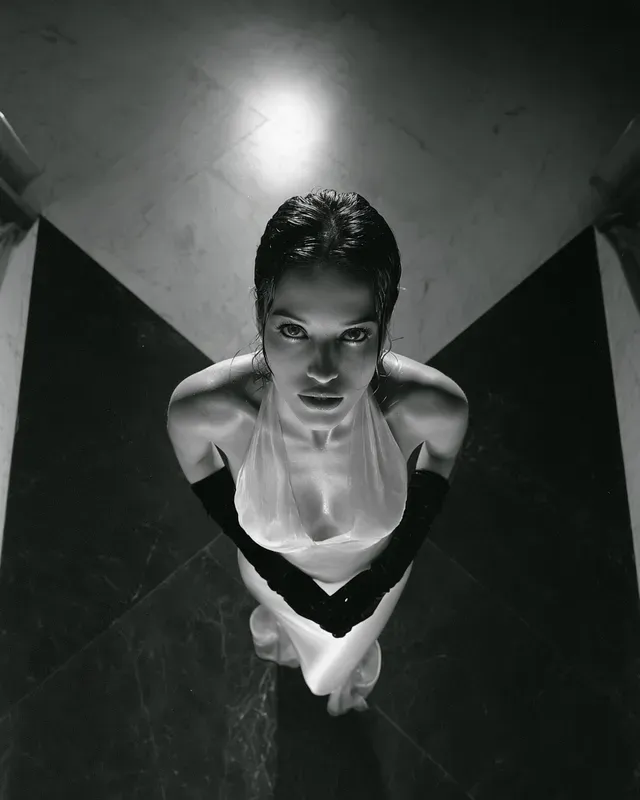 Ethereal Noir Cinematic Editorials