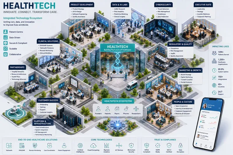 Isometric Business Ecosystems