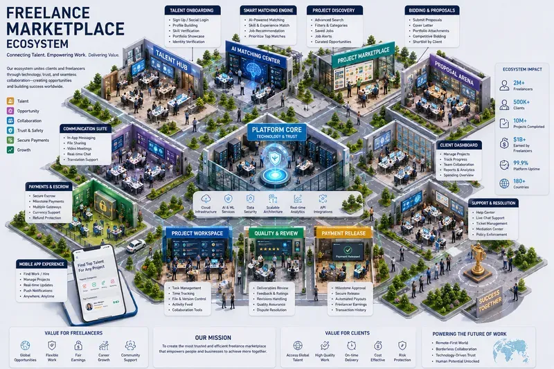 Isometric Business Ecosystems