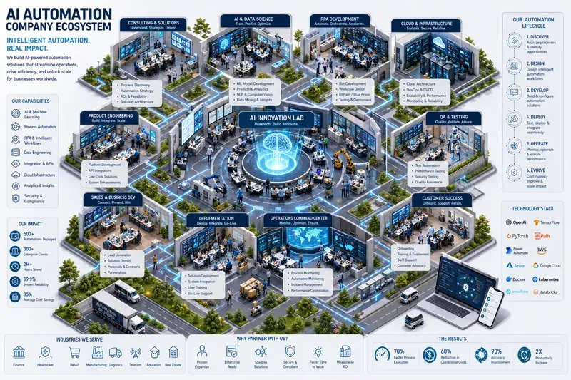 Isometric Business Ecosystems