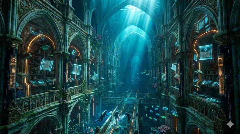 Cyber Atlantis Concept Art