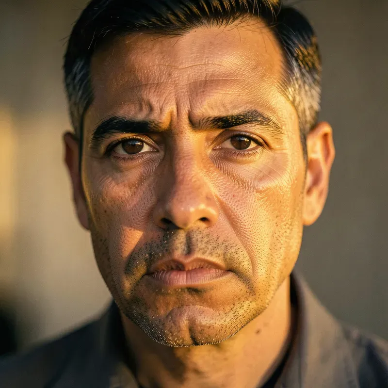 Cinematic Photorealistic Portrait Fluxes