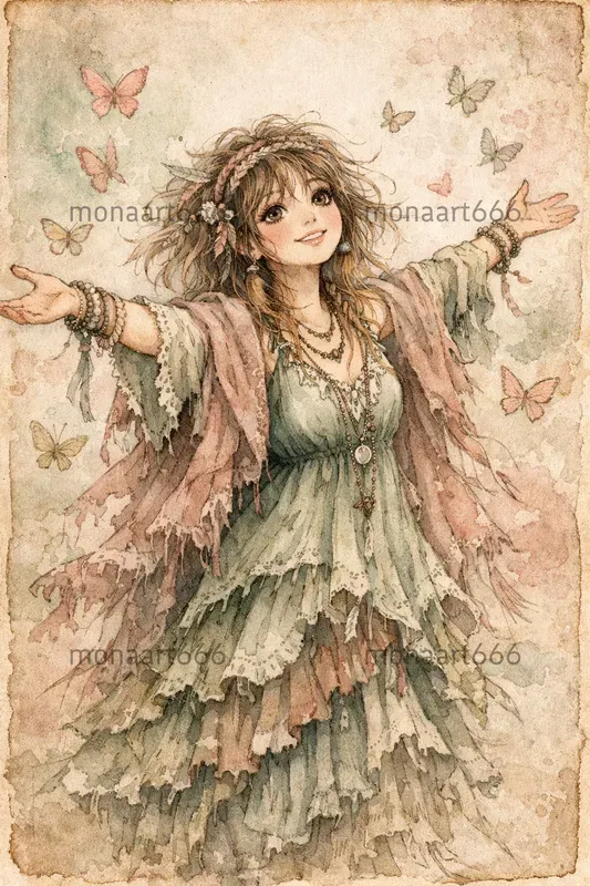 The Whimsical Bohochic Chronicles
