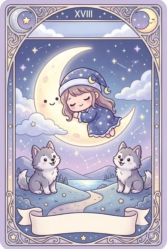 Kawaii Tarot Card Art Studios