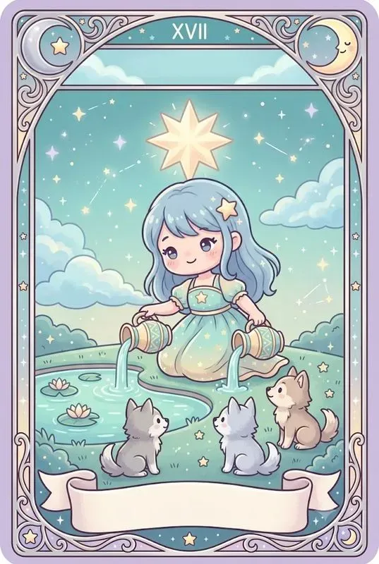 Kawaii Tarot Card Art Studios