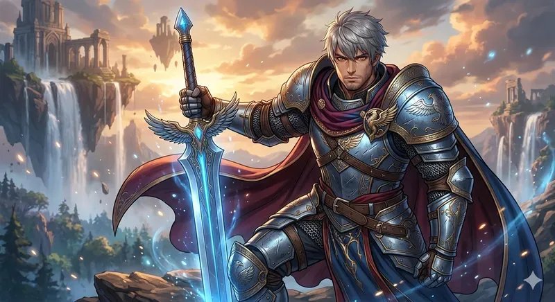 Anime Fantasy Characters