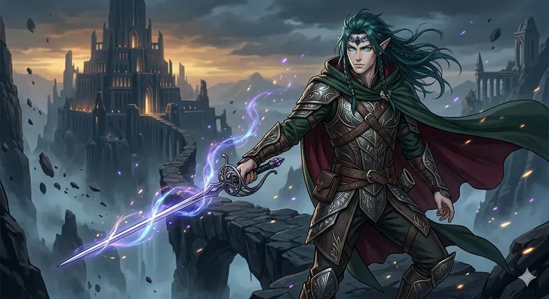Anime Fantasy Characters
