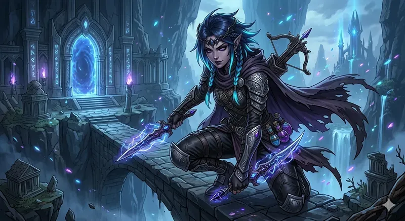 Anime Fantasy Characters