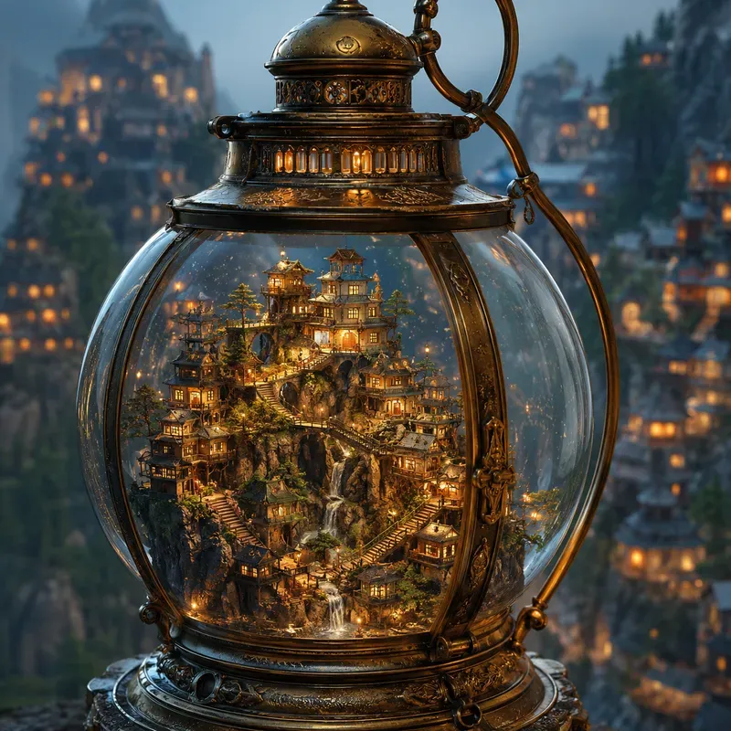 Miniature Worlds Unveiled