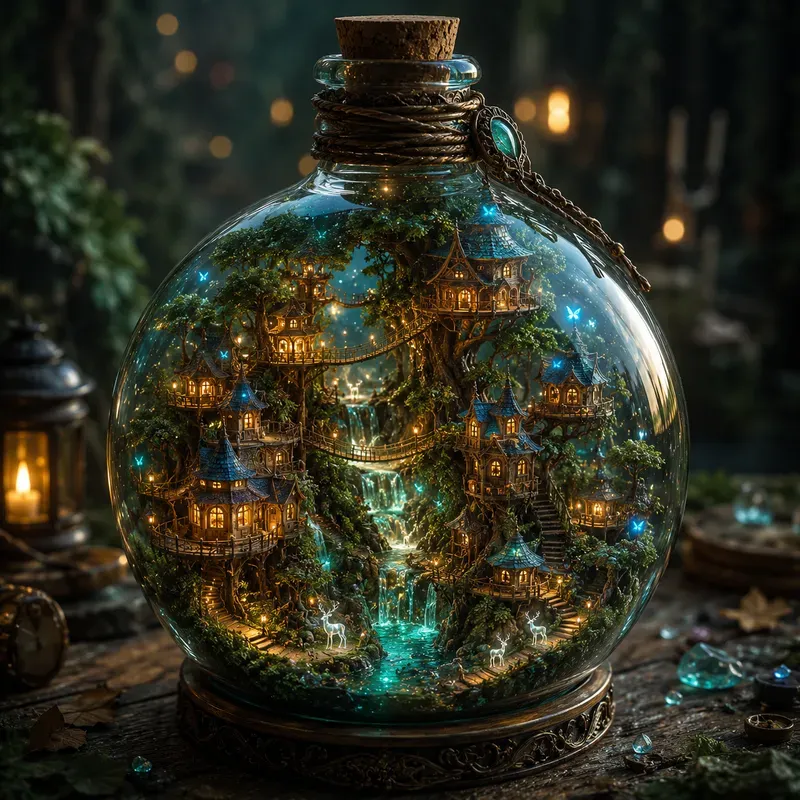 Miniature Worlds Unveiled