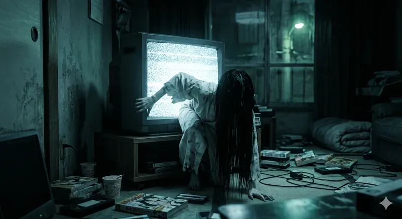 Creepy Jhorror Cinematic Stills