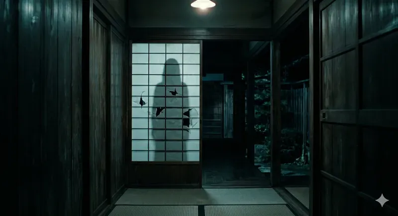 Creepy Jhorror Cinematic Stills