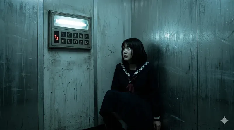 Creepy Jhorror Cinematic Stills