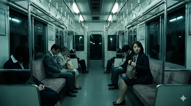 Creepy Jhorror Cinematic Stills