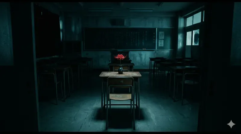 Creepy Jhorror Cinematic Stills