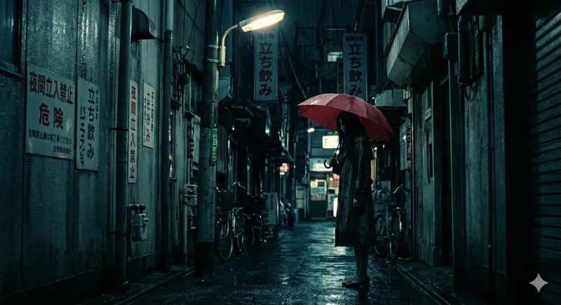 Creepy Jhorror Cinematic Stills