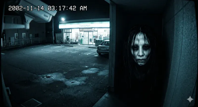 Creepy Jhorror Cinematic Stills