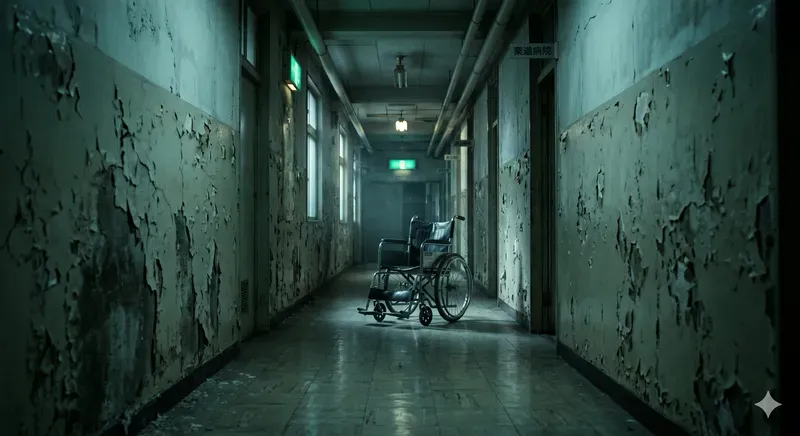 Creepy Jhorror Cinematic Stills