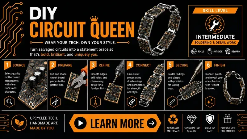 Professional DIY Tech Jewelry Guides