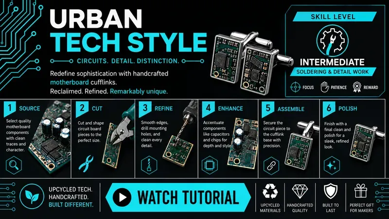 Professional DIY Tech Jewelry Guides