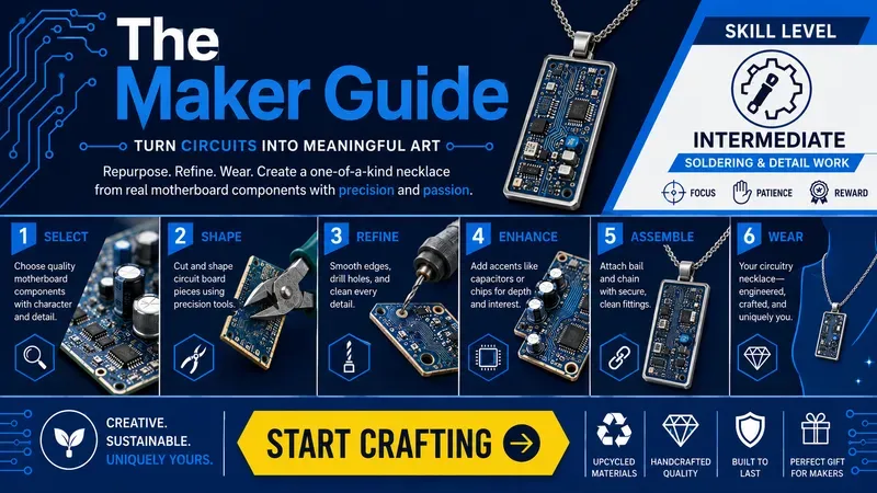 Professional DIY Tech Jewelry Guides