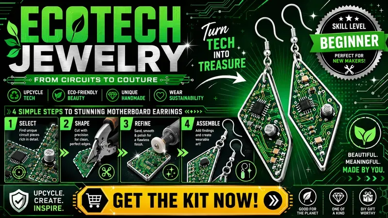 Professional DIY Tech Jewelry Guides