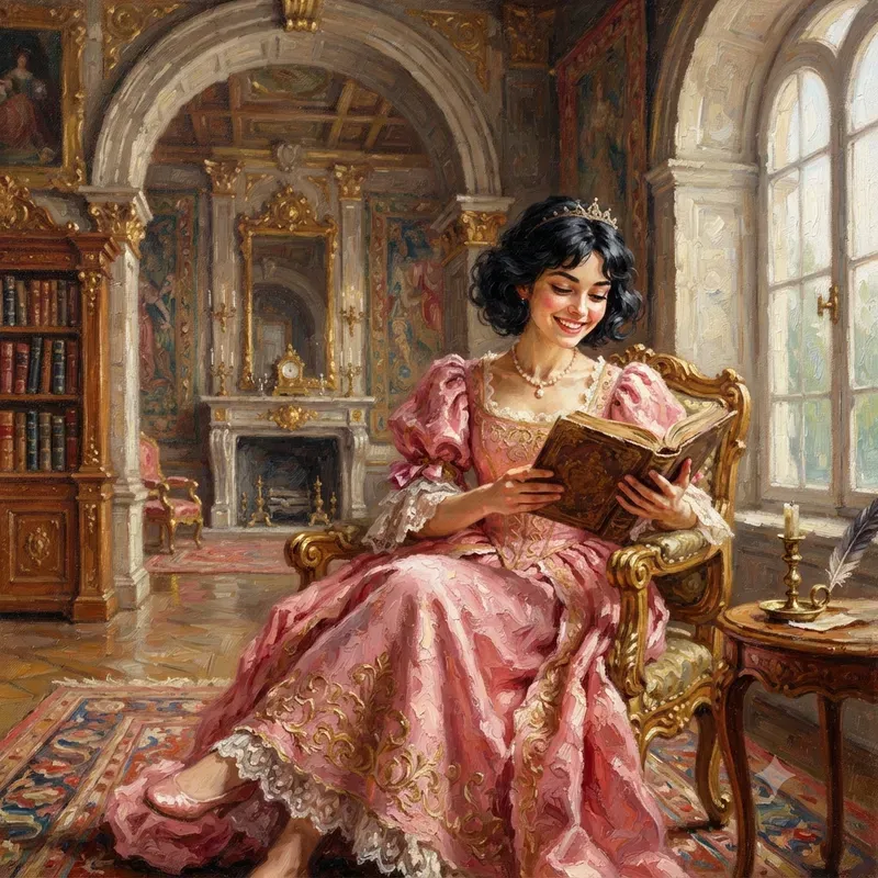 Classical Princess Life Portraits