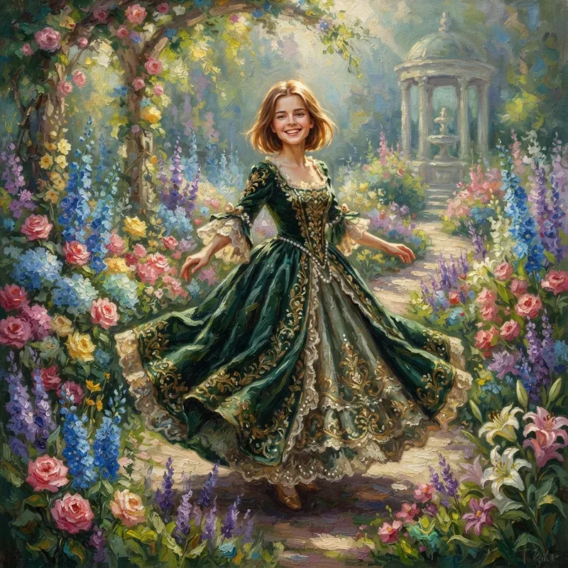 Classical Princess Life Portraits