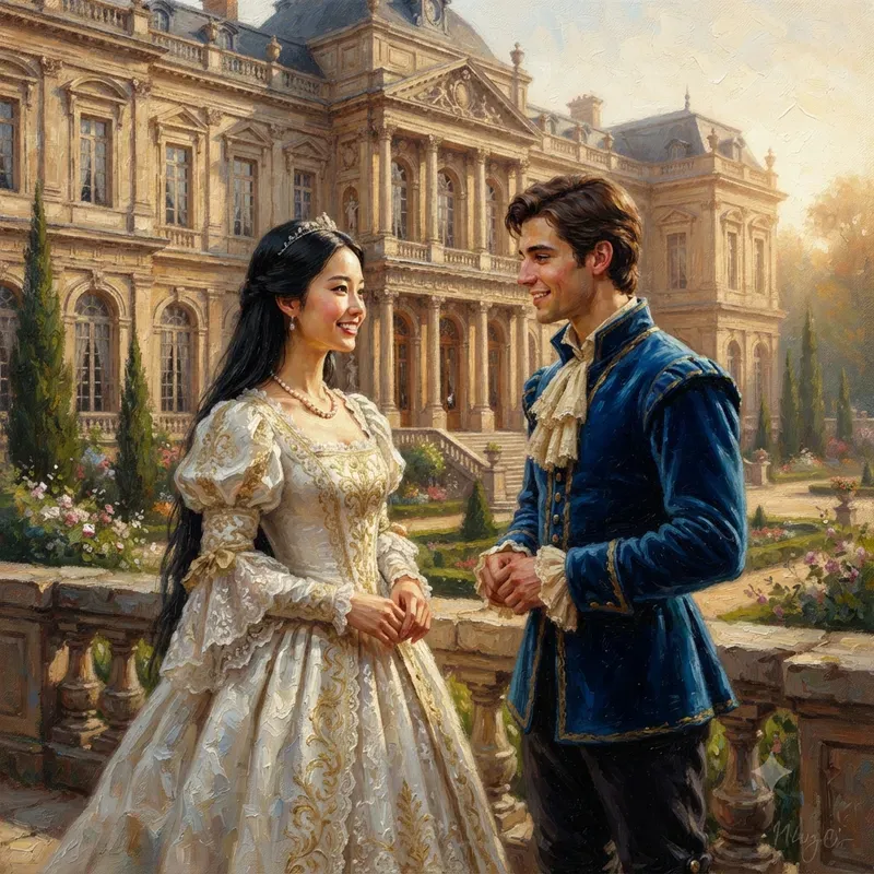 Classical Princess Life Portraits