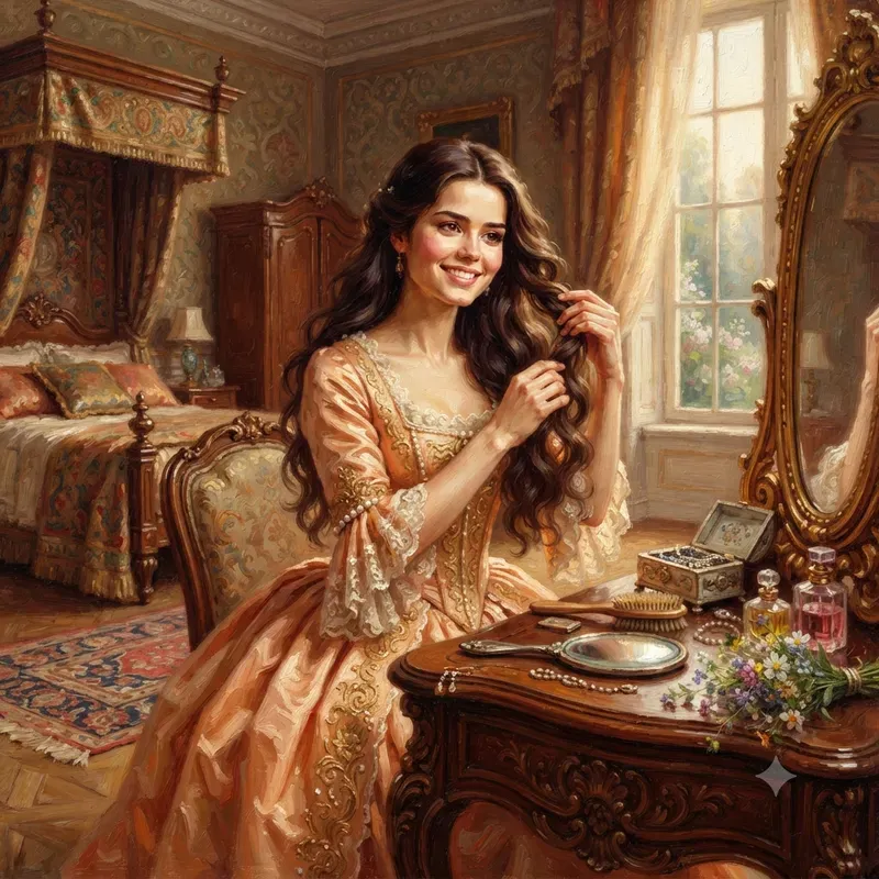 Classical Princess Life Portraits