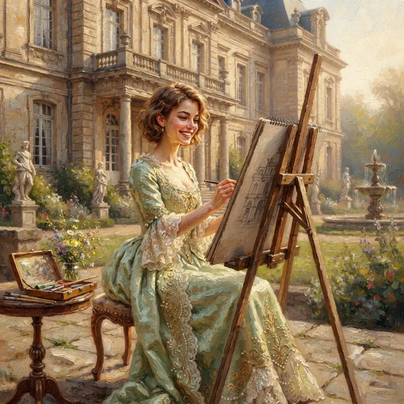 Classical Princess Life Portraits