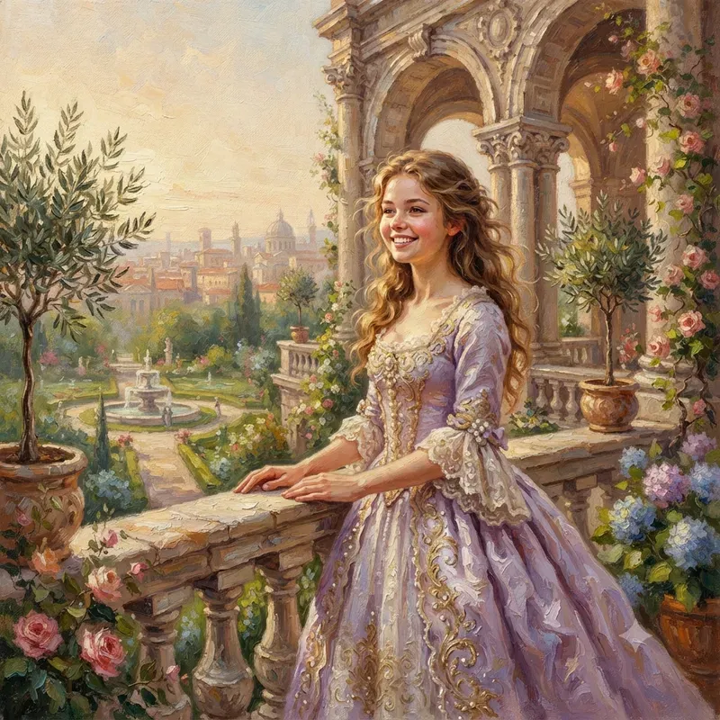Classical Princess Life Portraits