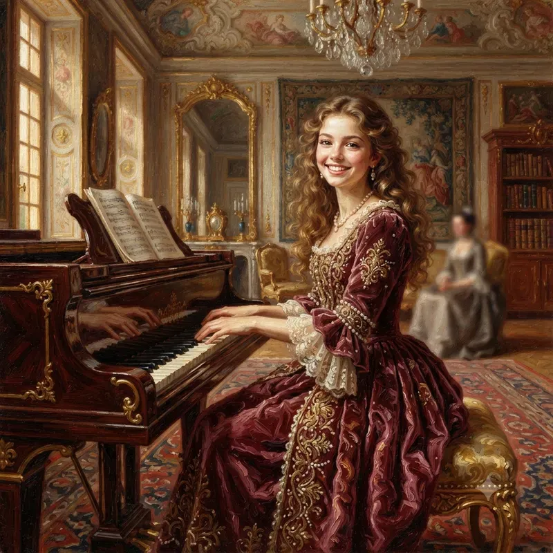 Classical Princess Life Portraits