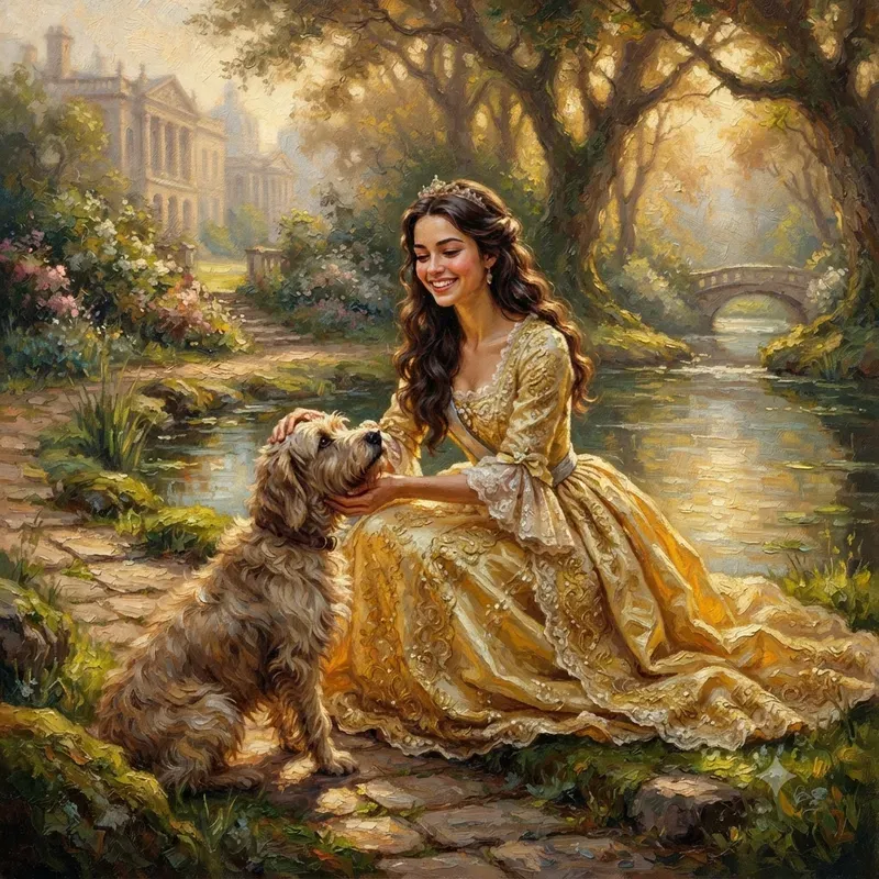 Classical Princess Life Portraits