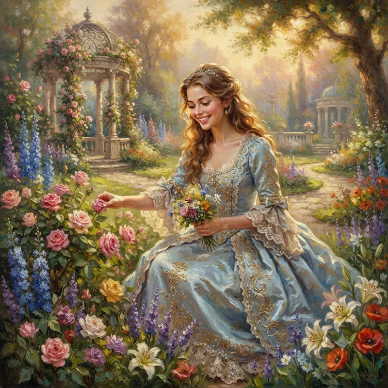 Classical Princess Life Portraits