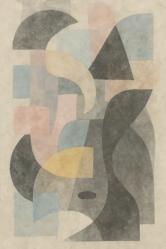 Emotive Abstract Art Templates