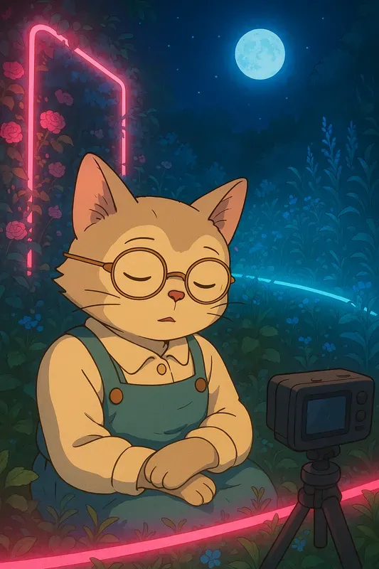 Studio Ghibli Style