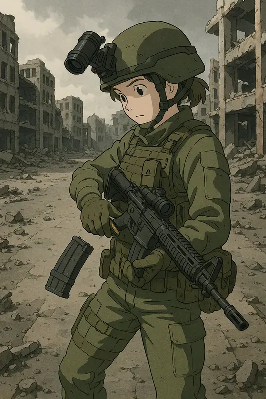 Studio Ghibli Style