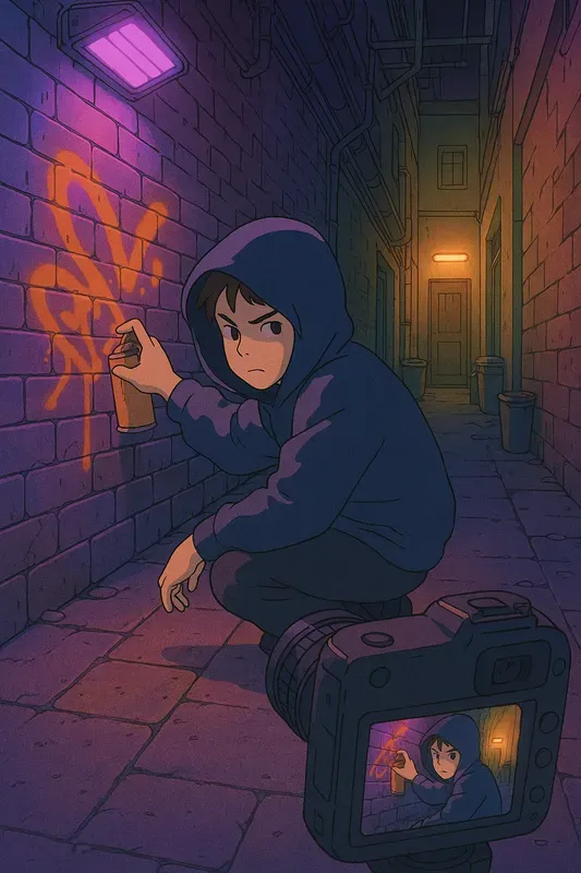 Studio Ghibli Style