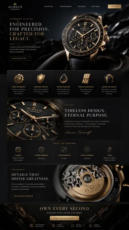 Premium 3D Saas Landing Page Designs