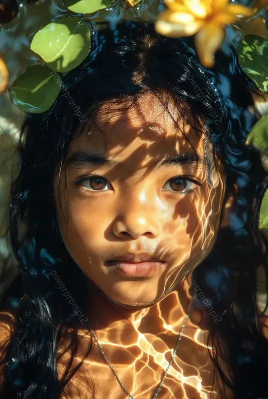 Underwater Cinematic Portraits