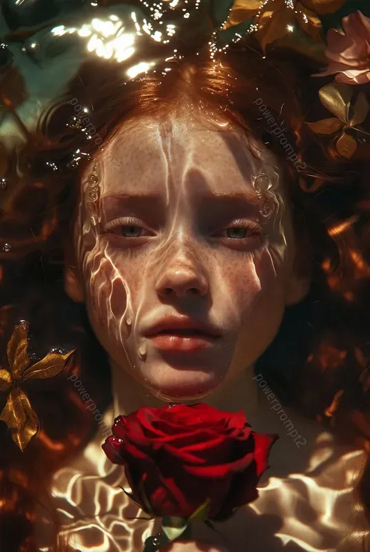 Underwater Cinematic Portraits