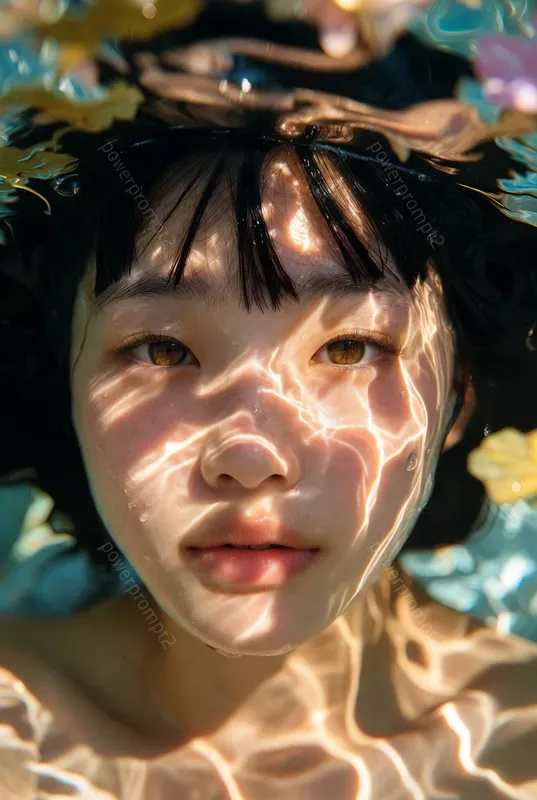 Underwater Cinematic Portraits
