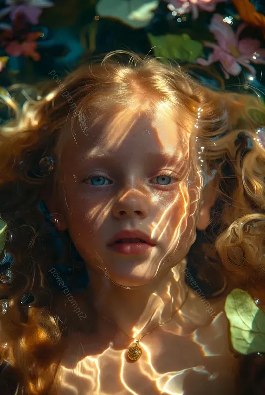 Underwater Cinematic Portraits