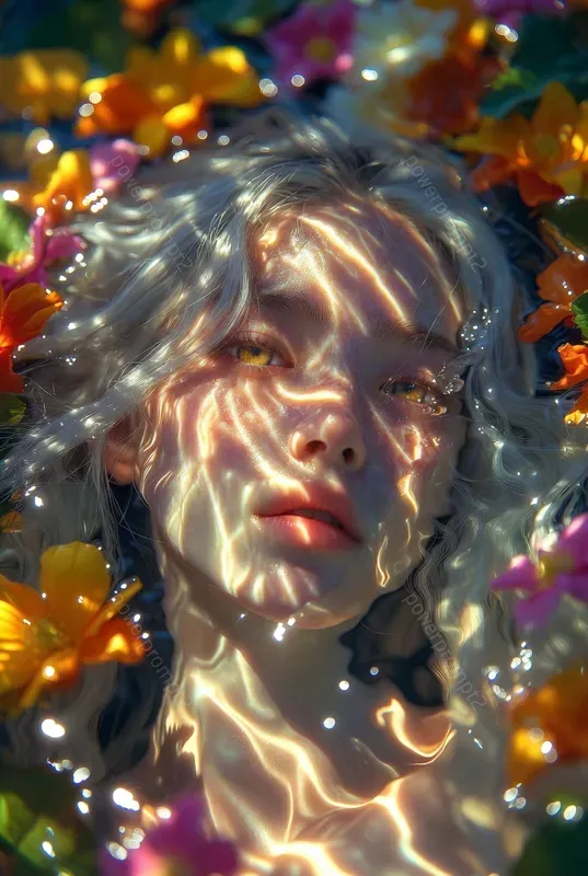 Underwater Cinematic Portraits