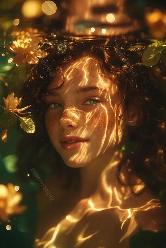 Underwater Cinematic Portraits